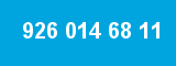 926 014 68 11